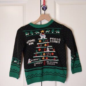 Holiday Time "Game Over" Christmas Sweater